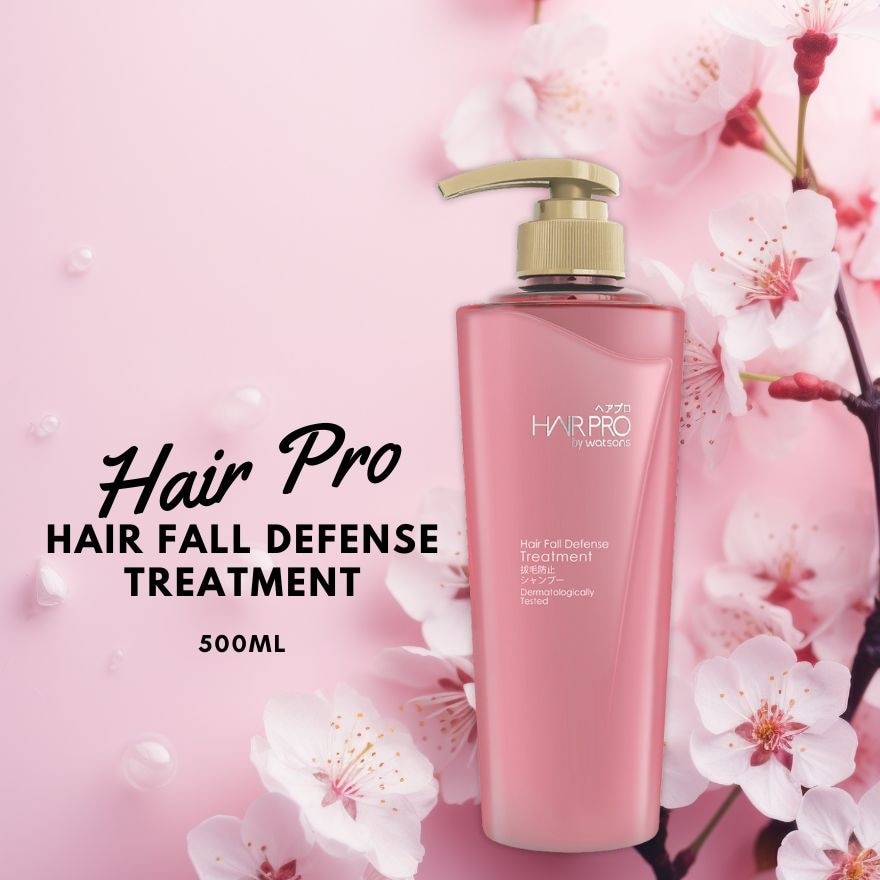 WATSONS Hair Pro Fall Defense Treatment 500ml