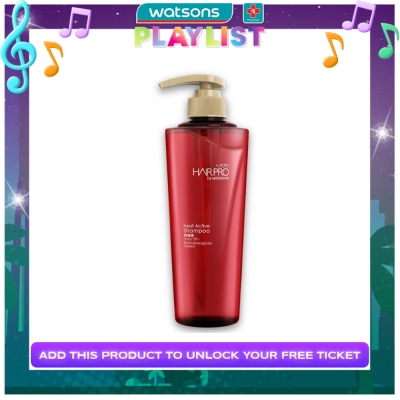 WATSONS WATSONS Hair Pro Heat Active Shampoo 500ml