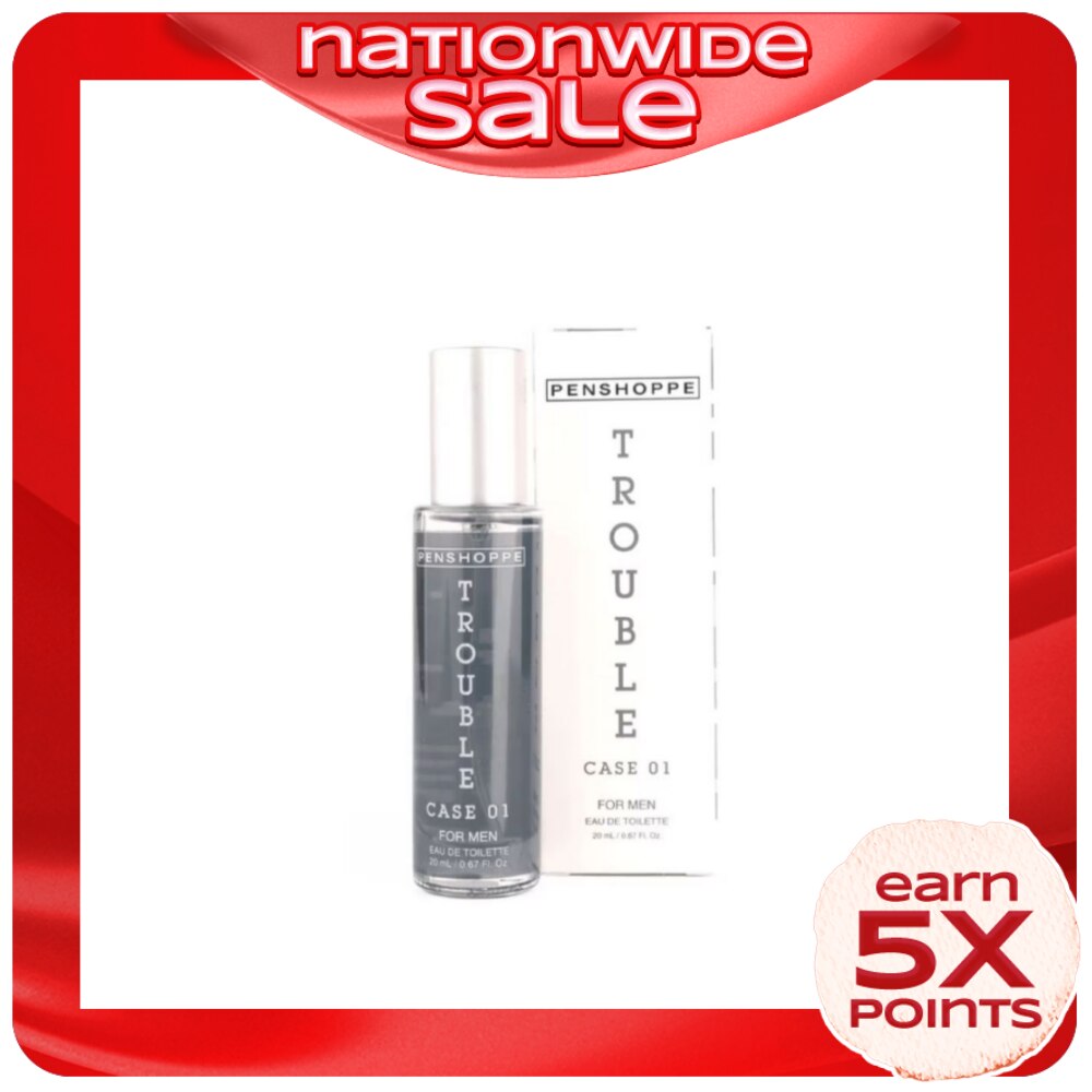 PENSHOPPE Trouble EDT White 20ml