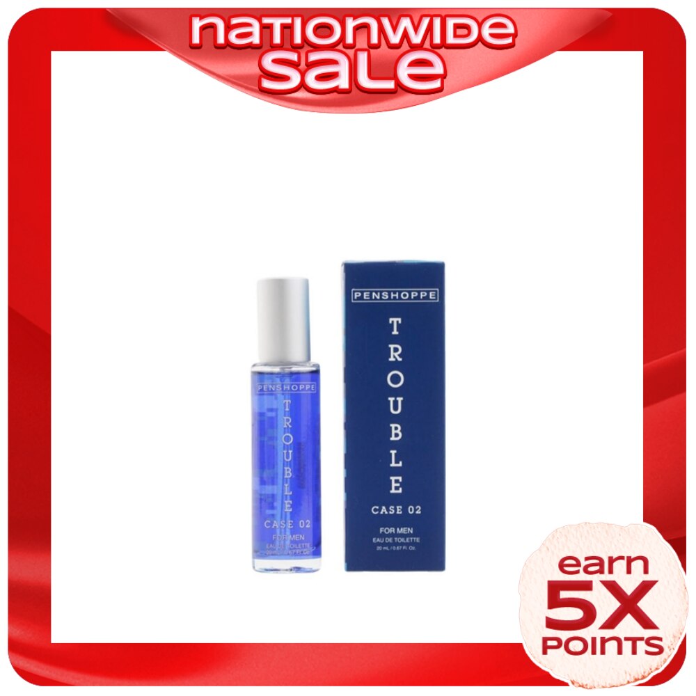 PENSHOPPE Trouble EDT Blue 20ml