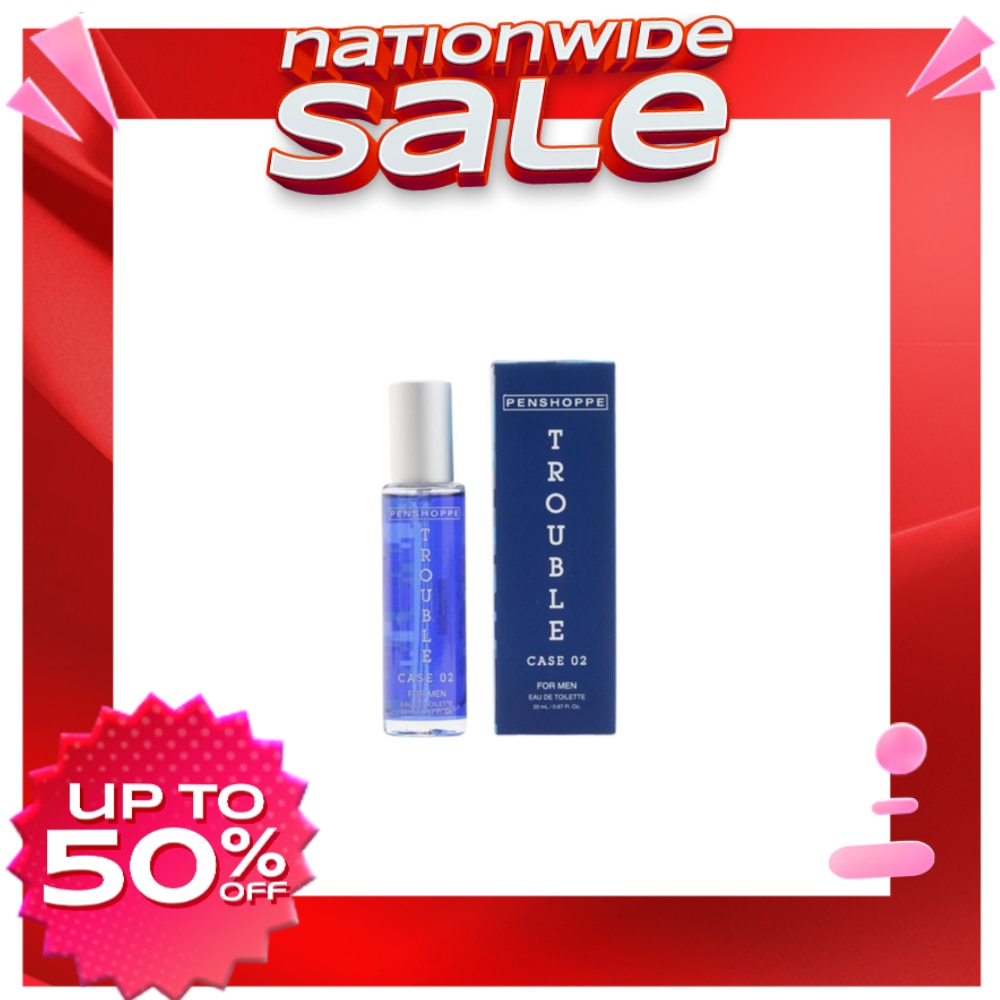 PENSHOPPE Trouble EDT Blue 20ml