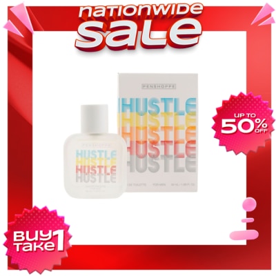 PENSHOPPE PENSHOPPE Hustle EDT M White 50ml