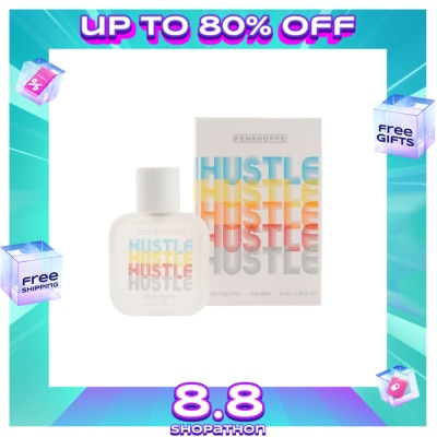 PENSHOPPE PENSHOPPE Hustle EDT M White 50ml