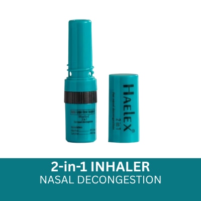 HAELEX HAELEX 2in1 INHALER