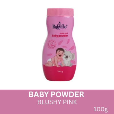BABYFLO Babyflo Powder Blushy Pink 100g