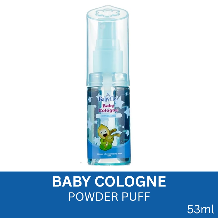 Babyflo Powder Puff53mL