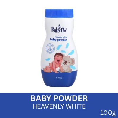 BABYFLO Babyflo Powder Heavenly White 100g