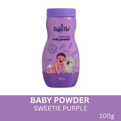 BABYFLO Babyflo Powder Sweetie Purple 100g