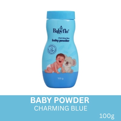 BABYFLO Babyflo Powder Charming Blue 100g
