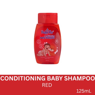 BABYFLO Babyflo Baby Conditioning Shampoo Red 125mL