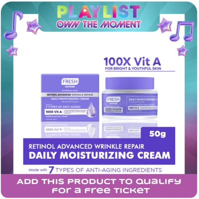 FRESH - FRESH Skinlab Retinol Advanced Wrinkle Repair Daily Moisturizing Cream 50g