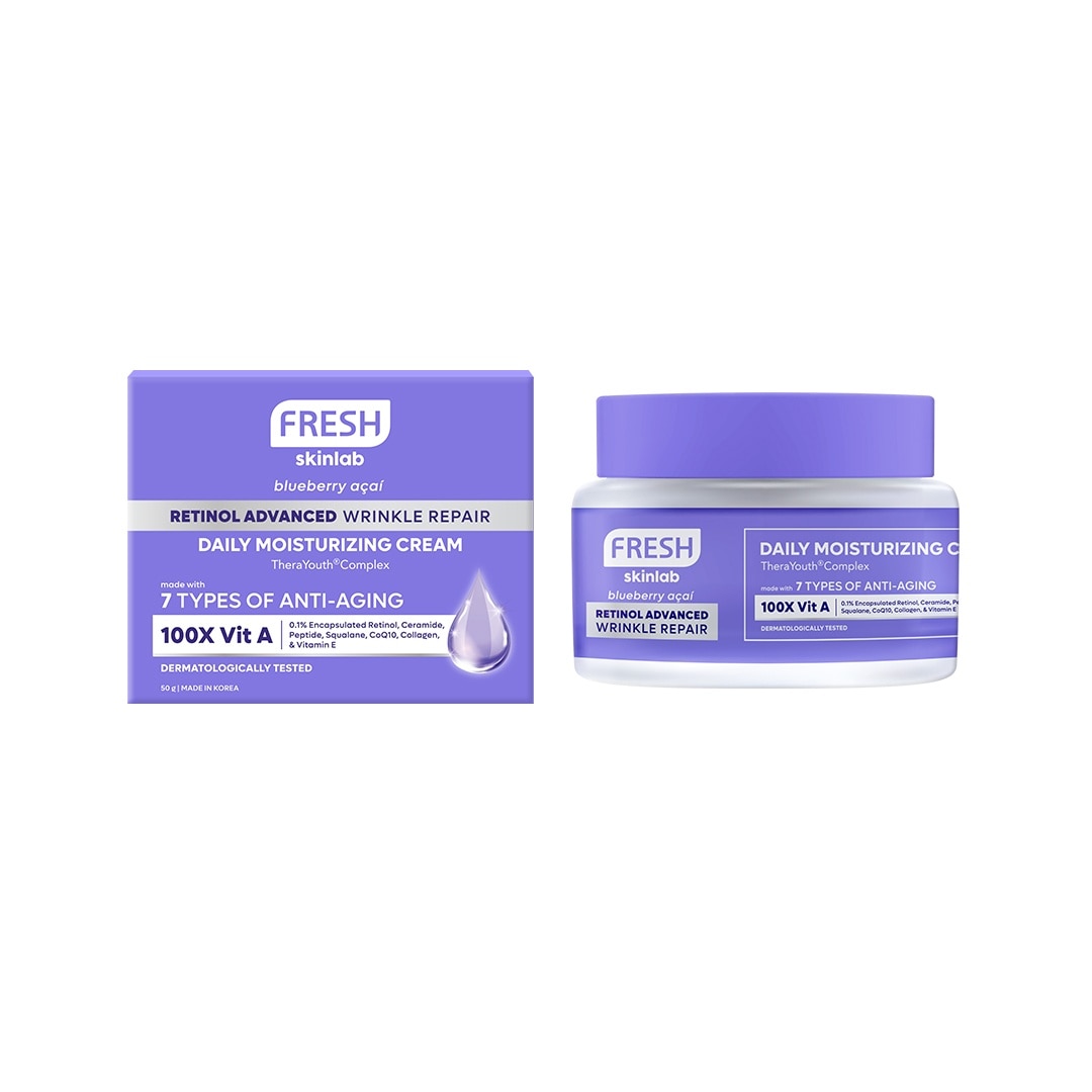 FRESH Skinlab Retinol Advanced Wrinkle Repair Daily Moisturizing Cream 50g
