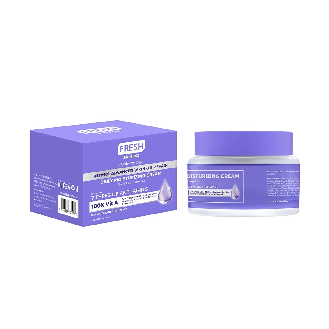 FRESH Skinlab Retinol Advanced Wrinkle Repair Daily Moisturizing Cream 50g