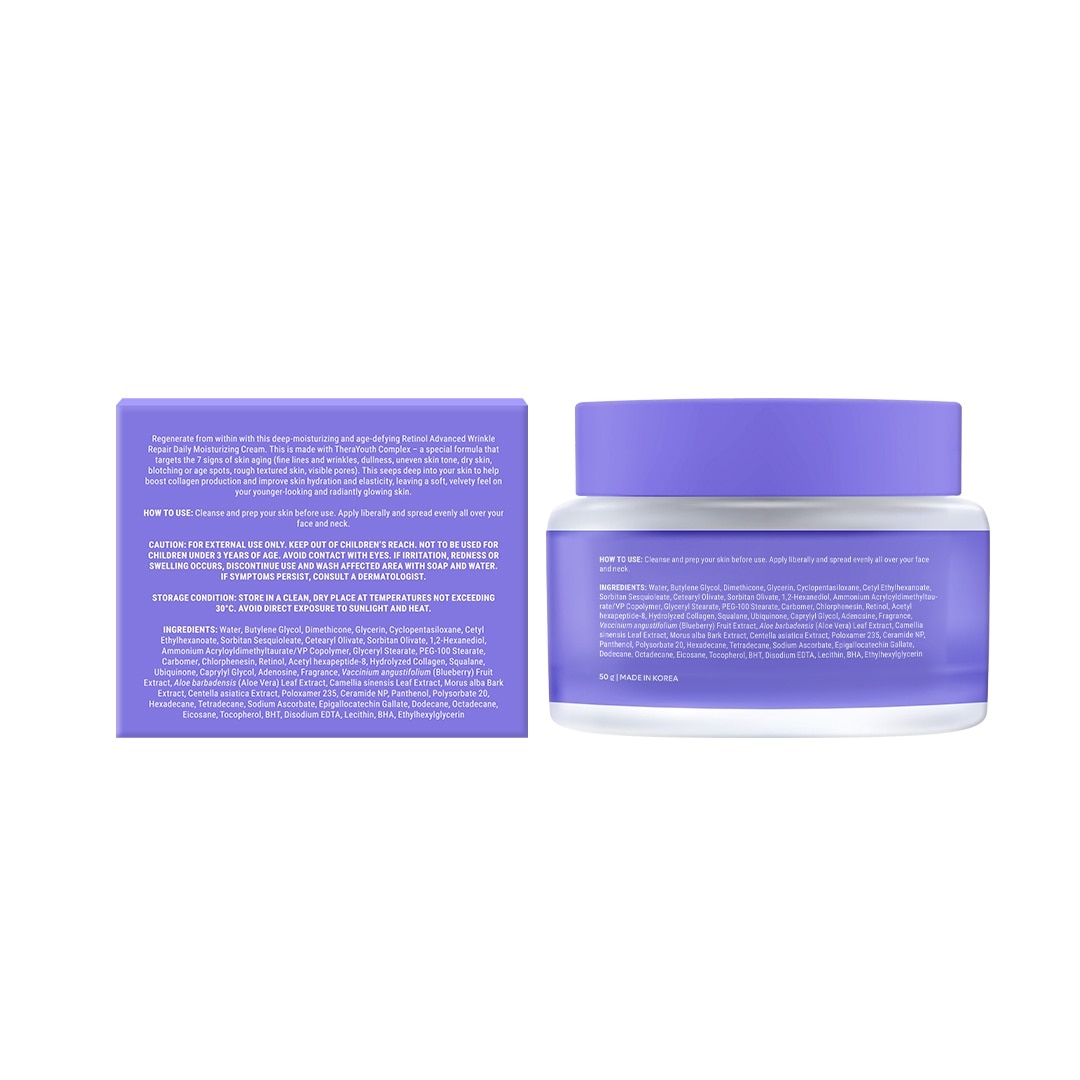 FRESH Skinlab Retinol Advanced Wrinkle Repair Daily Moisturizing Cream 50g