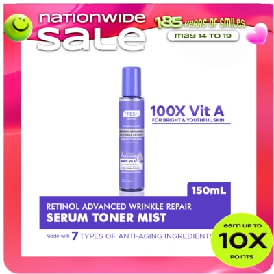 FRESH - FRESH Skinlab Retinol Advanced Wrinkle Repair Serum Toner Mist 150ml