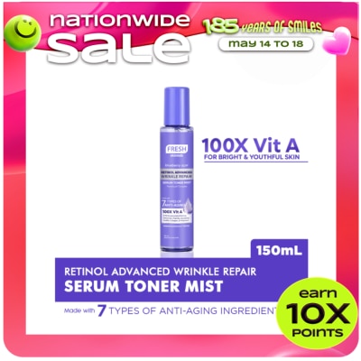 FRESH - FRESH Skinlab Retinol Advanced Wrinkle Repair Serum Toner Mist 150ml
