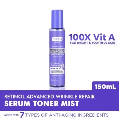FRESH FRESH Skinlab Retinol Advanced Wrinkle Repair Serum Toner Mist 150ml