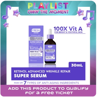 FRESH - FRESH Skinlab Retinol Advanced Wrinkle Repair Super Serum 30ml