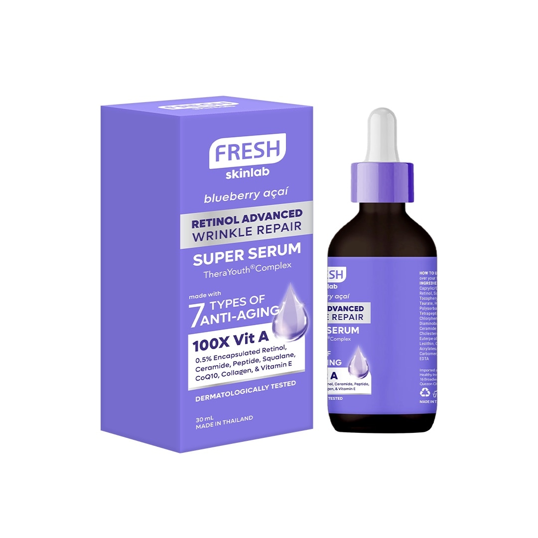 FRESH Skinlab Retinol Advanced Wrinkle Repair Super Serum 30ml