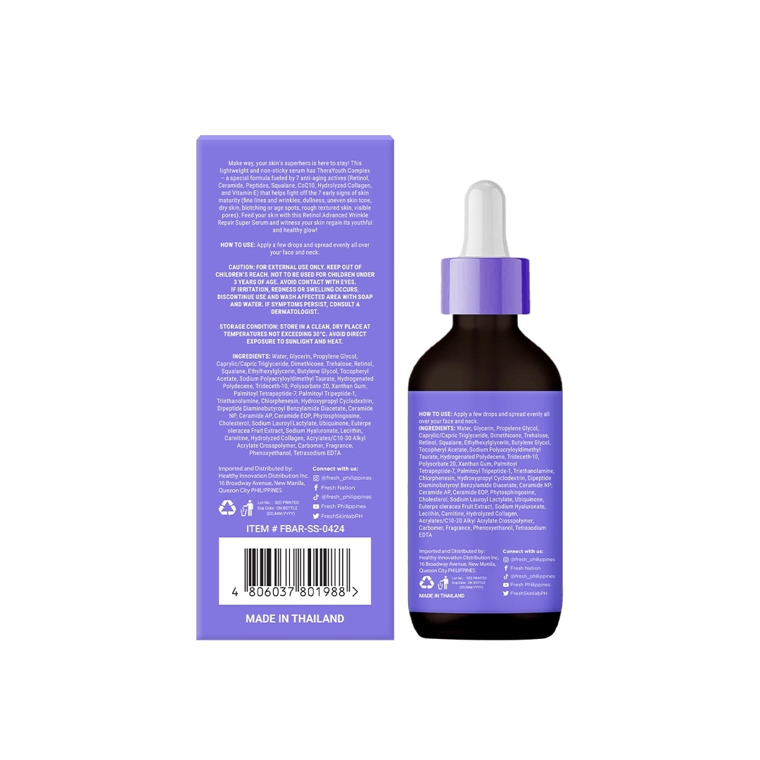 FRESH Skinlab Retinol Advanced Wrinkle Repair Super Serum 30ml