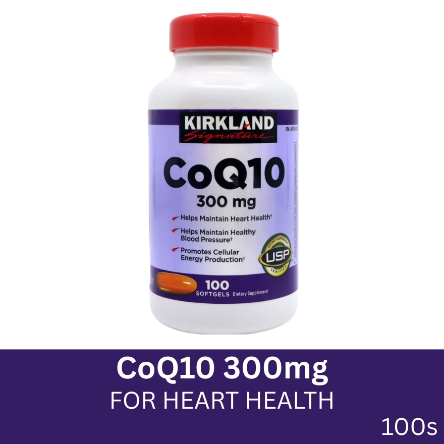 Kirkland Signature CoQ10 300Mg