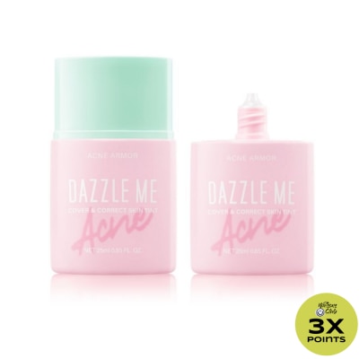DAZZLE ME DAZZLE ME Acne Armor Cover & Correct Skin Tint - W01 Light Ivory 25ml