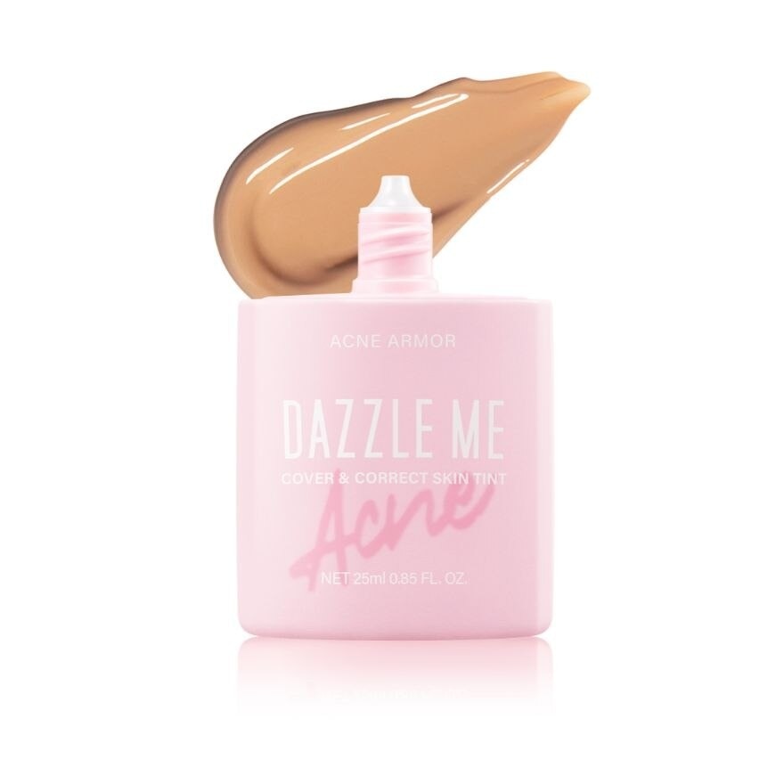 DAZZLE ME Acne Armor Cover & Correct Skin Tint - W02 Light Bone 25ml