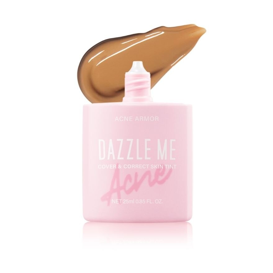 DAZZLE ME Acne Armor Cover & Correct Skin Tint - N06 Medium Almond 25ml