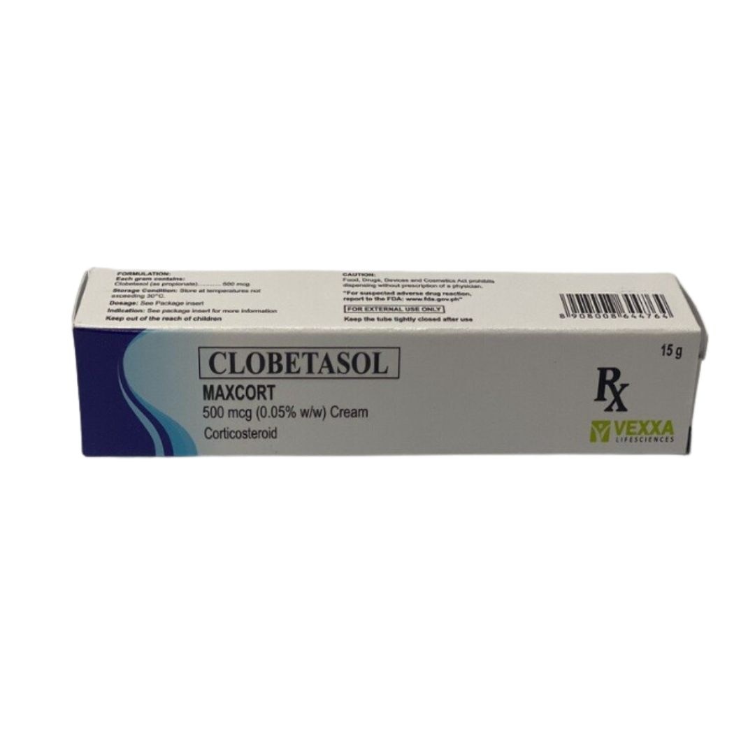 MAXCORT 500mcg Cream 15g [PRESCRIPTION REQUIRED]