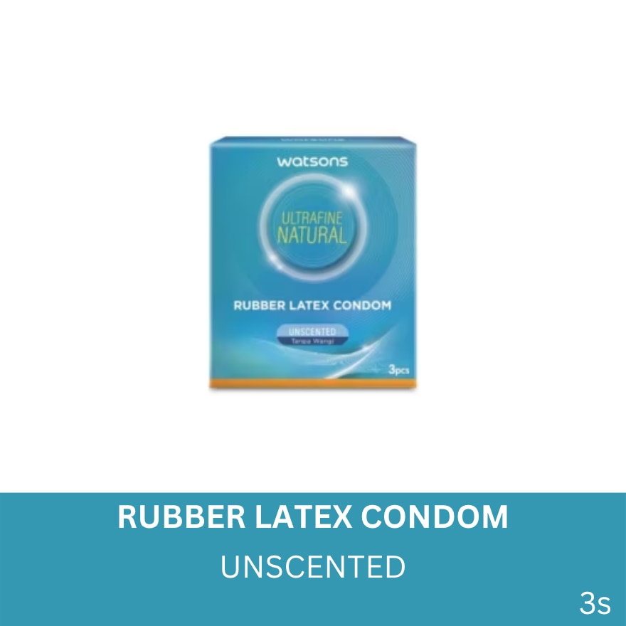 WATSONS Ultrafine Natural Rubber Latex Condom