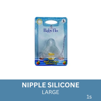 BABYFLO BABYFLO Nipple Wideneck Silicone 1s large