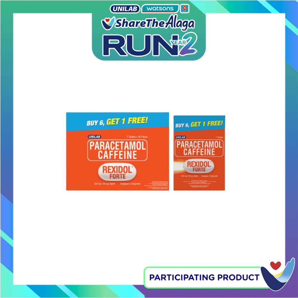 REXIDOL Forte 6+1 Pack image