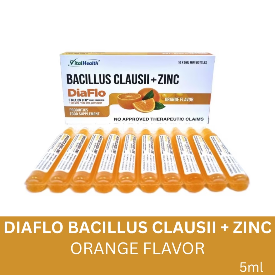 DIAFLO Probiotics Food Supplement Sold Per Piece 5ml