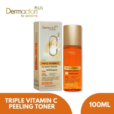 DAP BY WATSONS WATSONS Dermaction Plus Vitamin C Facial Peeling Toner 100ml