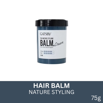 GATSBY GATSBY Nature Styling Balm Cream 75g