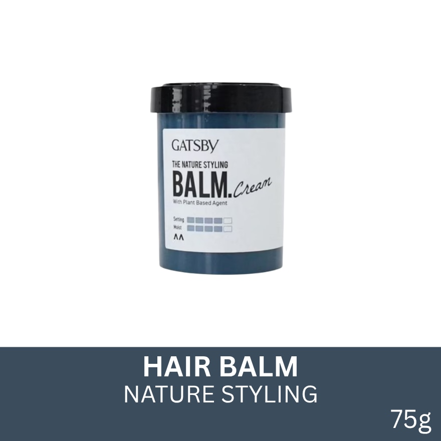 GATSBY Nature Styling Balm Cream 75g