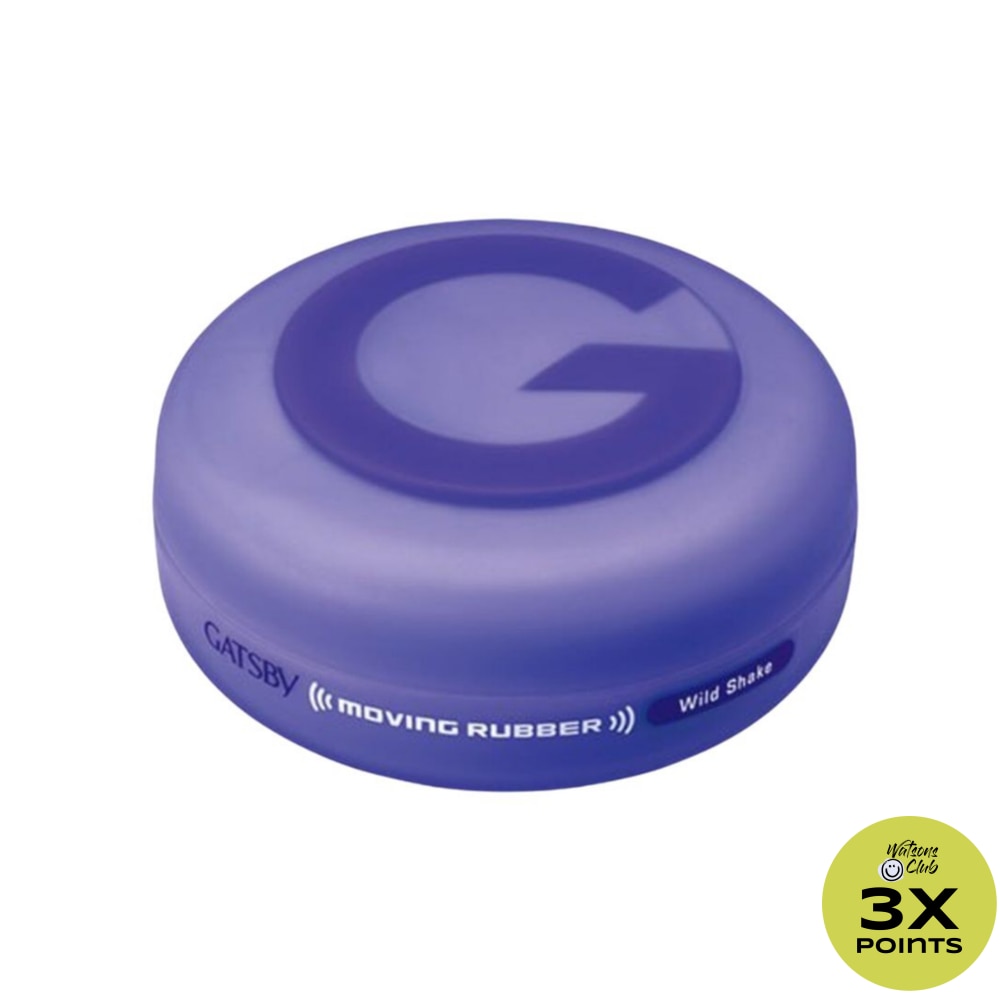 GATSBY Moving Rubber Wild Shake 80g