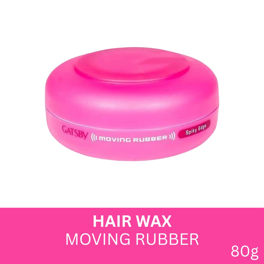 GATSBY Moving Rubber Spiky Edge 80g