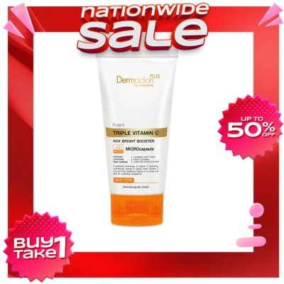 DAP BY WATSONS WATSONS Dermaction Plus Triple Vitamin C Whipped Facial Foam 100g