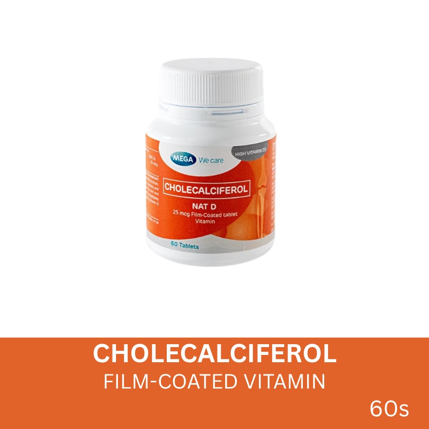 NAT D Cholecalciferol