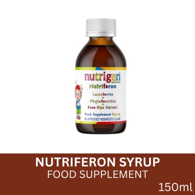 NUTRIGEN NUTRIGEN Naturale Nutriferon Syrup 150ml