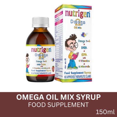 NUTRIGEN NUTRIGEN Omega Oil Mix Syrup 150 ml