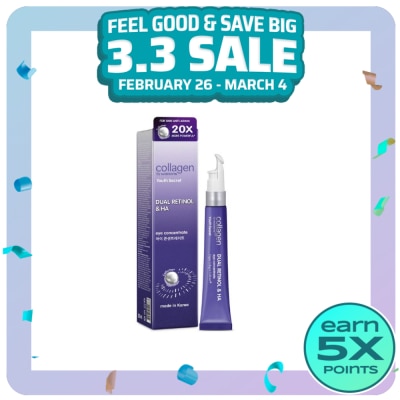 COLLAGEN WS Watsons Collagen Youth Secret Dual Retinol And Eye Concentrate20Ml