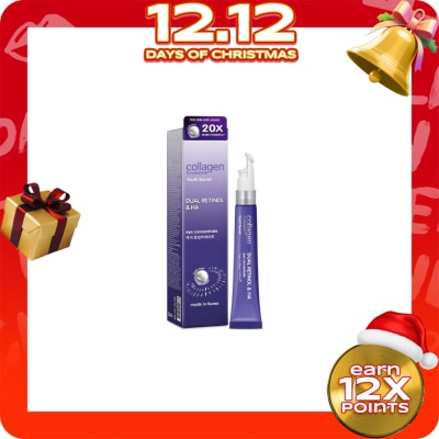 COLLAGEN WS Watsons Collagen Youth Secret Dual Retinol And Eye Concentrate20Ml