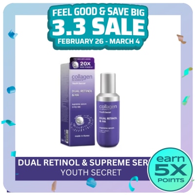 COLLAGEN WS Watsons Collagen Youth Secret Dual Retinol And Supreme Serum35Ml