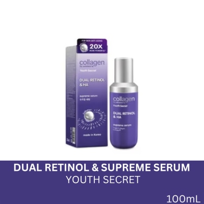 COLLAGEN WS Watsons Collagen Youth Secret Dual Retinol And Supreme Serum35Ml