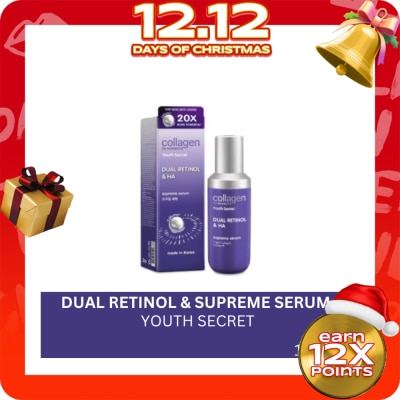 COLLAGEN WS Watsons Collagen Youth Secret Dual Retinol And Supreme Serum35Ml