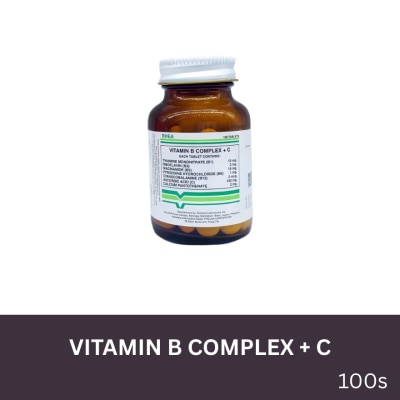 RHEA RHEA Vitamin B Complex Plus C 100S