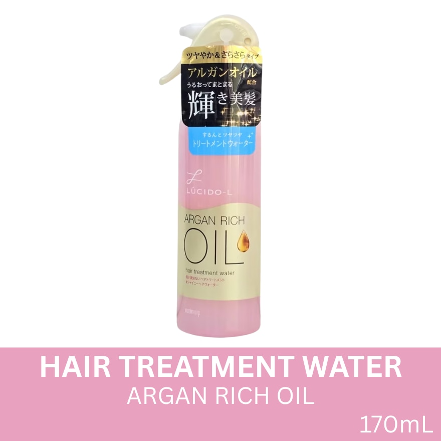 Lucido-L Argan Rich Oil Hair Treatment Water 170Ml