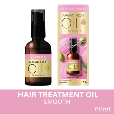 LUCIDO L Lucido-L Argan Rich Oil Hair Treatment Oil Smooth 60Ml